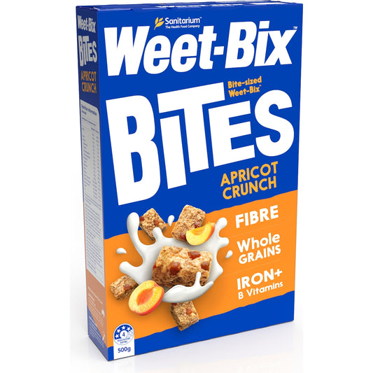 Sanitarium Weet - Bix Weet-bix Bites Apricot Breakfast Cereal 500g