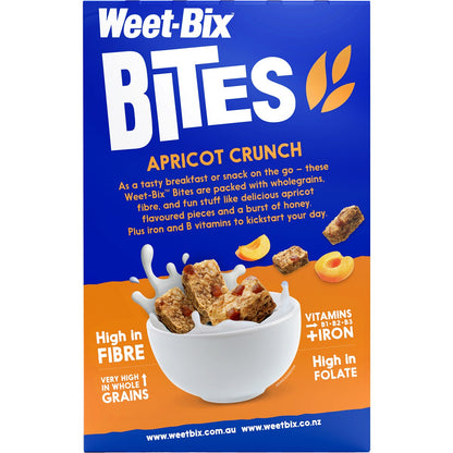 Sanitarium Weet - Bix Weet-bix Bites Apricot Breakfast Cereal 500g