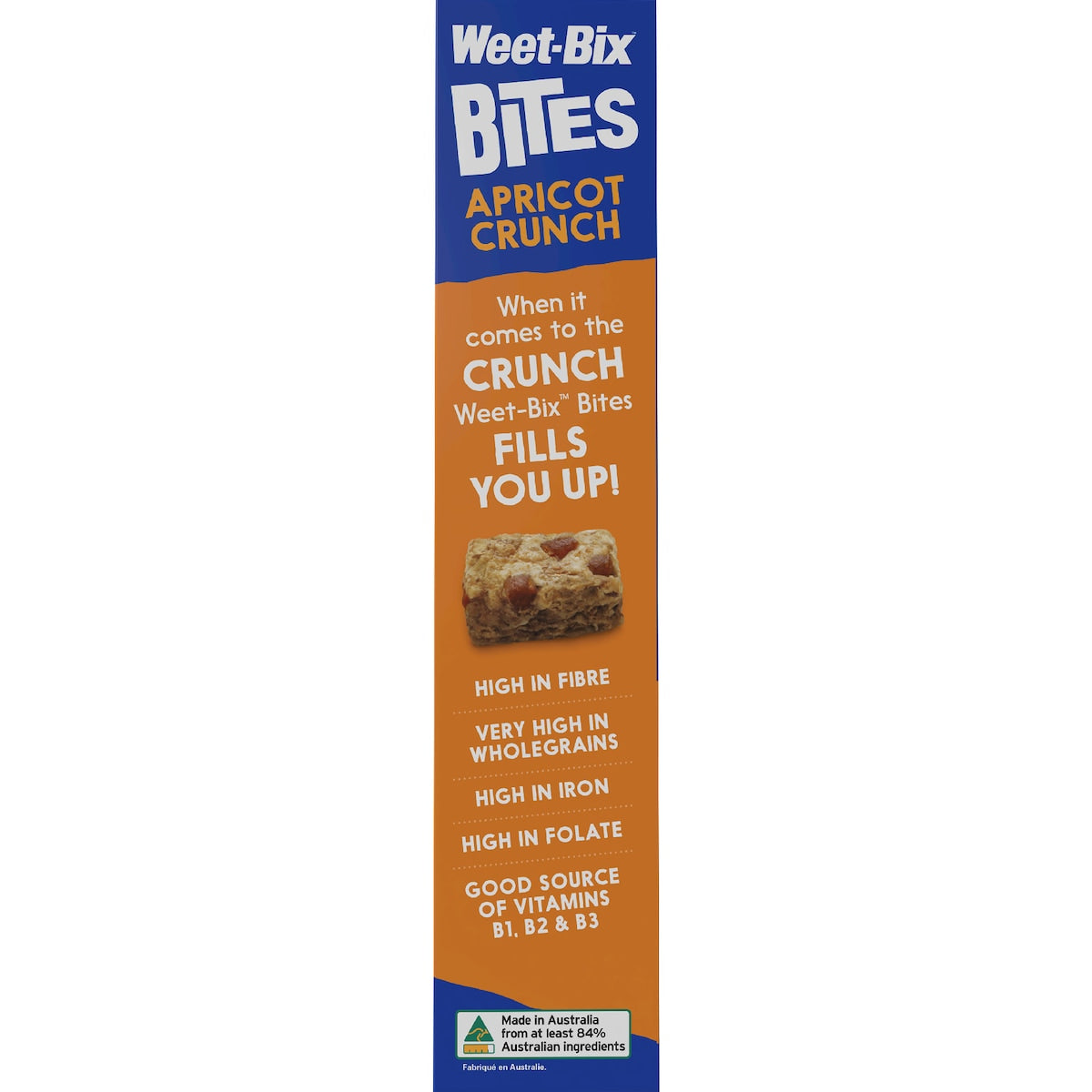 Weet-bix Bites Apricot Breakfast Cereal 500g