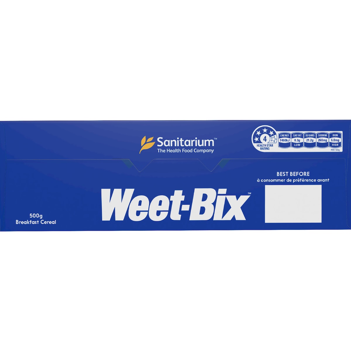 Weet-bix Bites Apricot Breakfast Cereal 500g