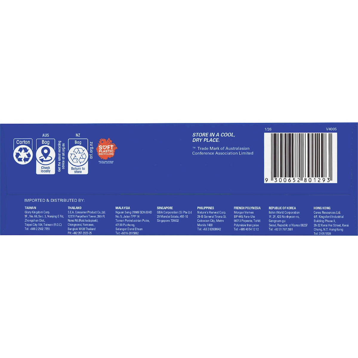 Weet-bix Bites Apricot Breakfast Cereal 500g