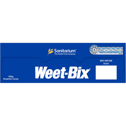 Sanitarium Weet - Bix Weet-bix Bites Apricot Breakfast Cereal 500g