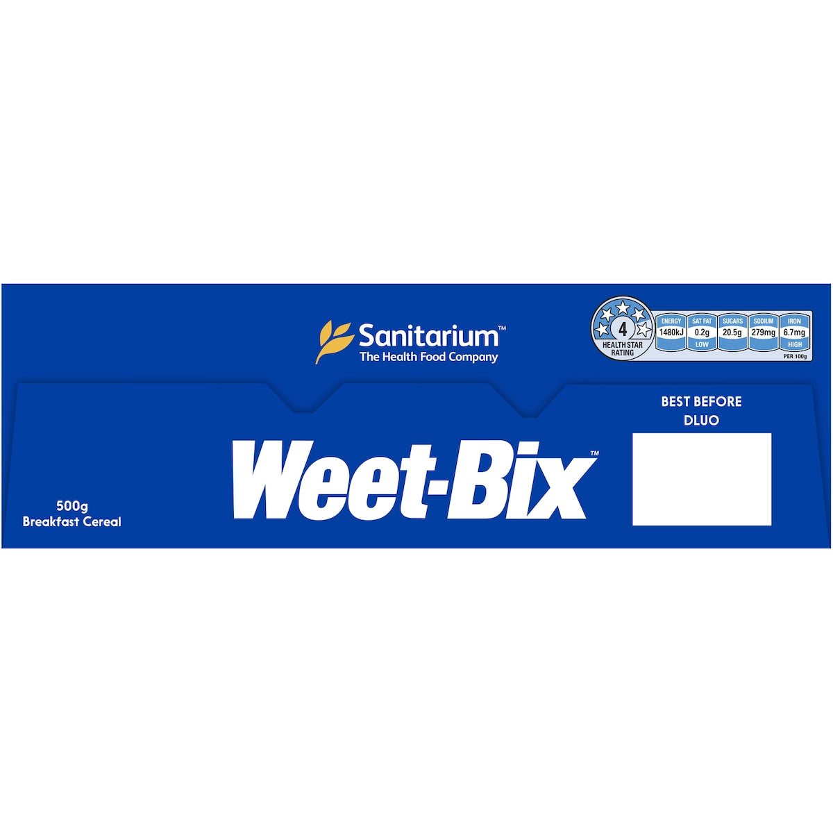 Weet-bix Bites Apricot Breakfast Cereal 500g