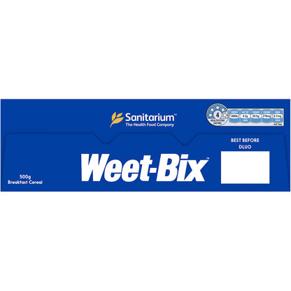 Weet-bix Bites Apricot Breakfast Cereal 500g