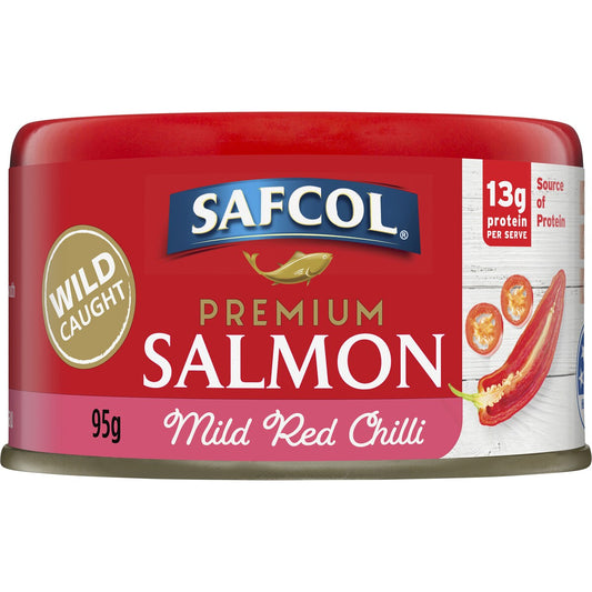 Safcol Salmon Mild Red Chilli 95g