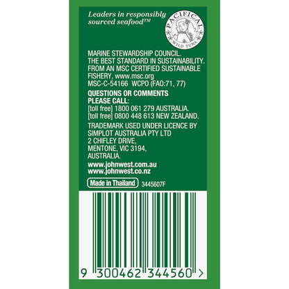 John West Tuna & Beans Three Beans 185g