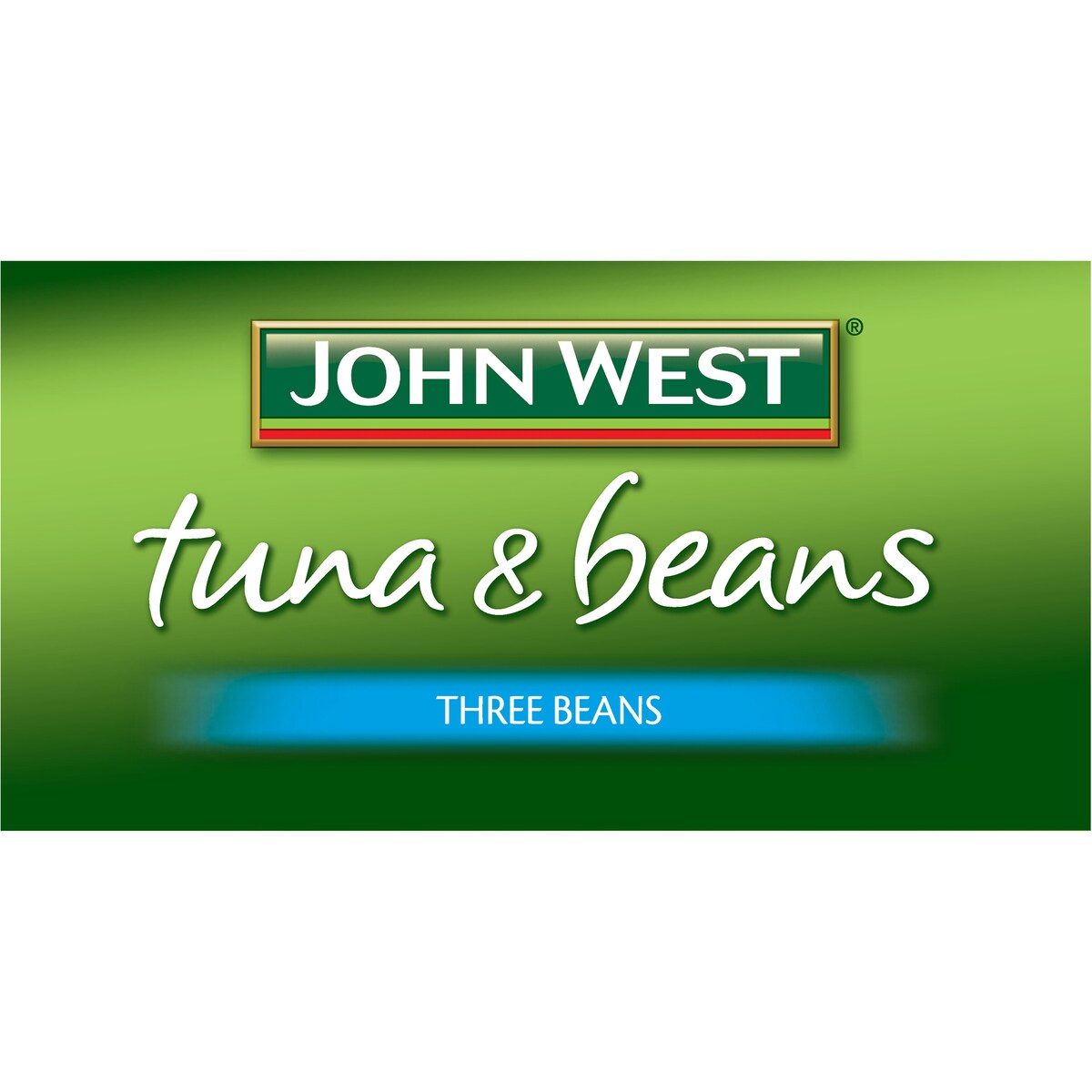 John West Tuna & 3 Beans 185g