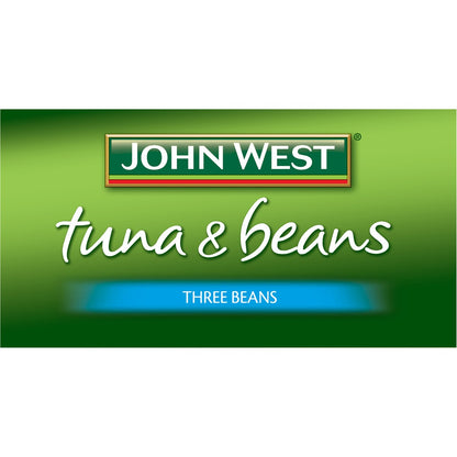 John West Tuna & 3 Beans 185g