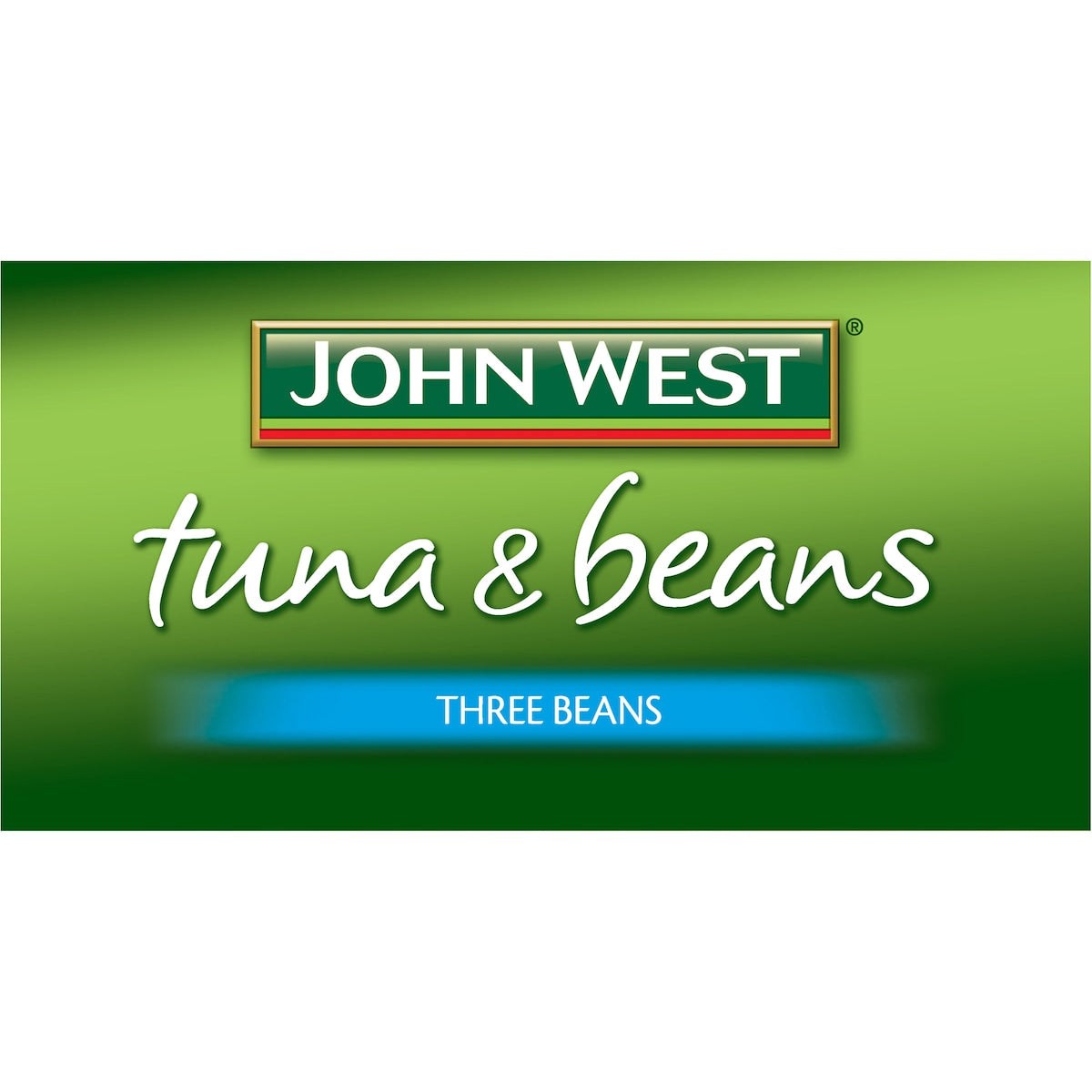 John West Tuna & Beans Three Beans 185g