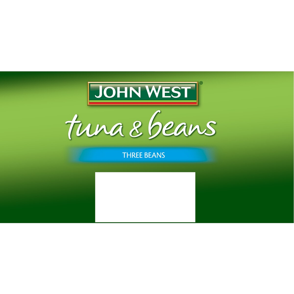 John West Tuna & 3 Beans 185g