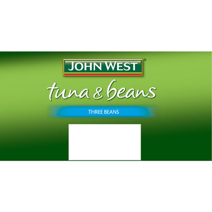 John West Tuna & 3 Beans 185g