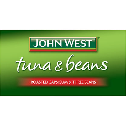 John West Tuna & Beans Roasted Capsicum 185g