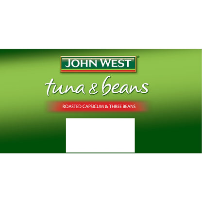 John West Tuna & Beans Roasted Capsicum 185g