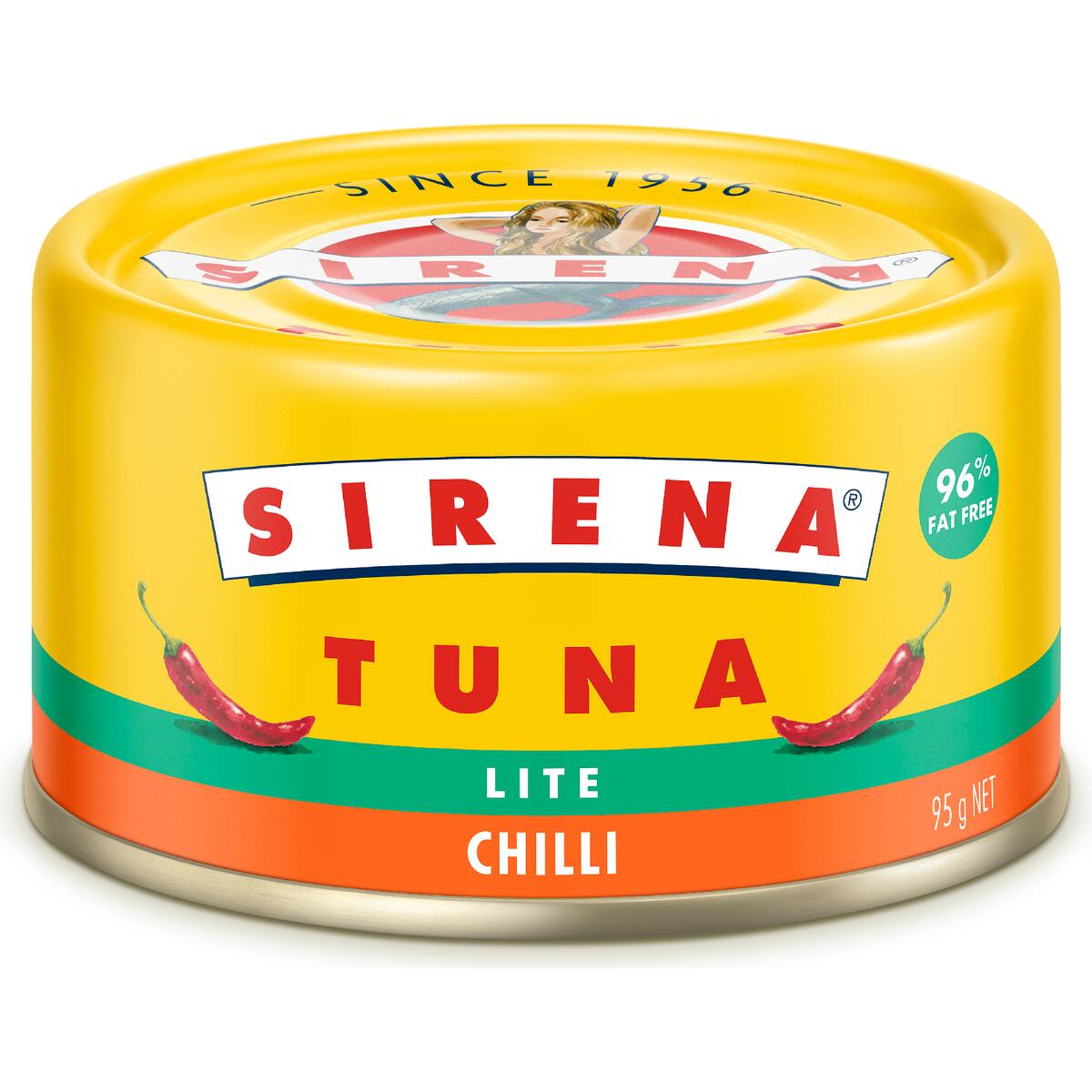Sirena Tuna La Vita Lite Chilli 95g