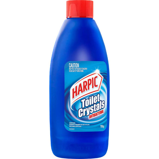 Harpic Oxy Action Toilet Cleaner Bleach Crystals 750g