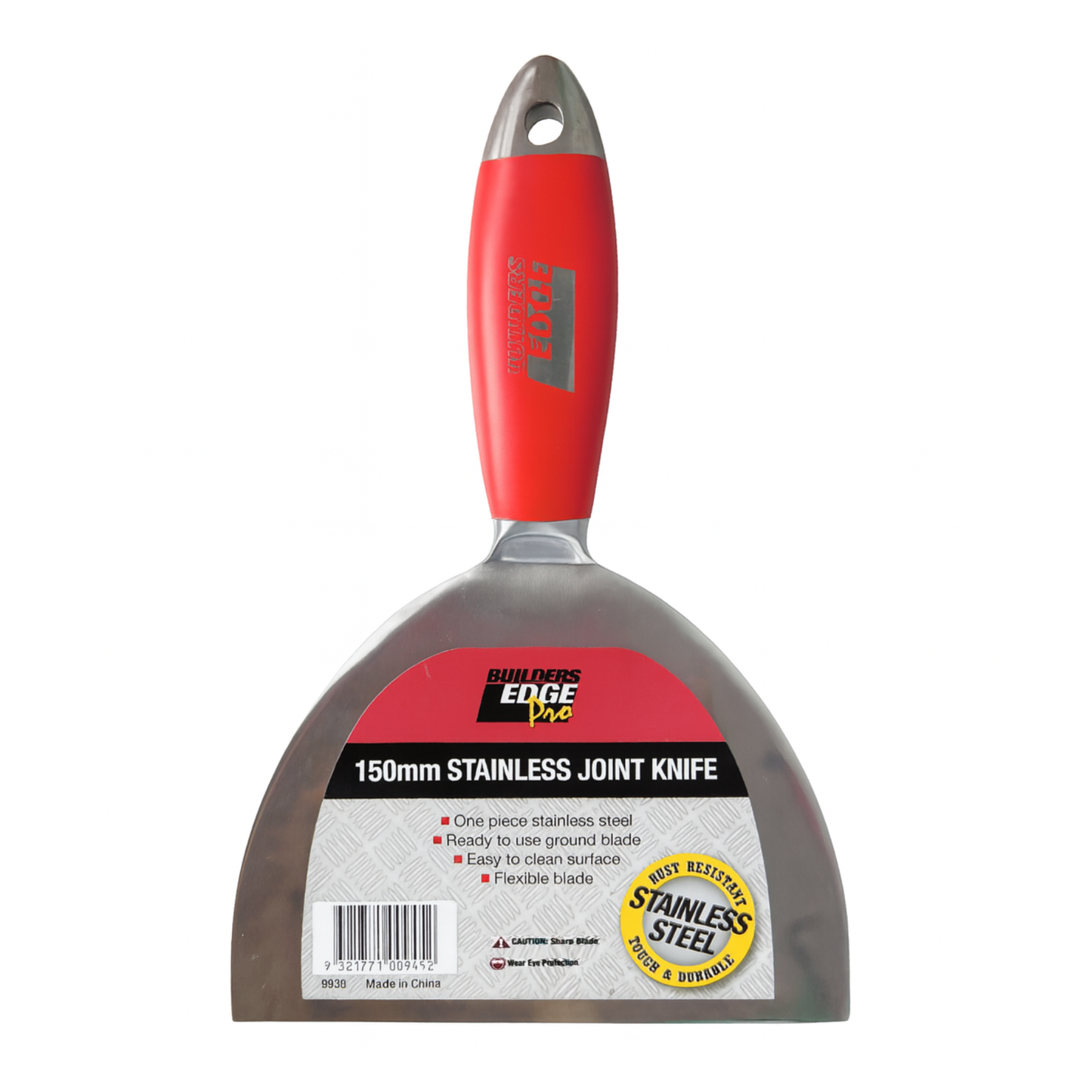 Builders Edge Plaster Knife - 150mm