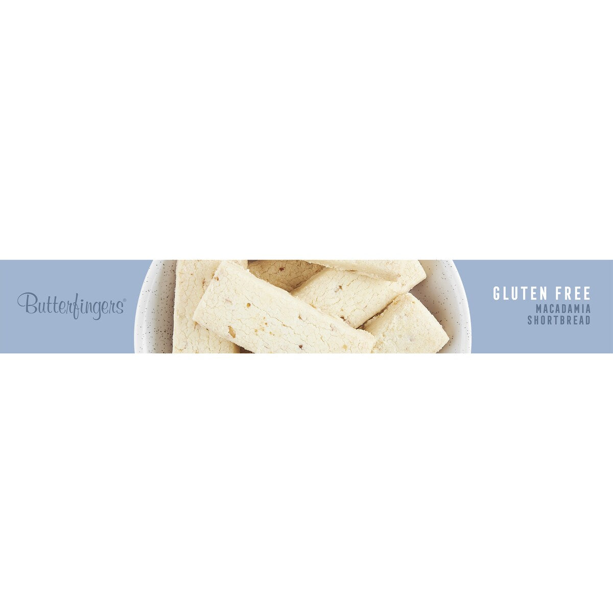 Butterfingers Gluten Free Shortbread Biscuits Macadamia 175g