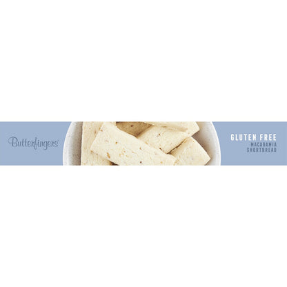 Butterfingers Gluten Free Shortbread Biscuits Macadamia 175g