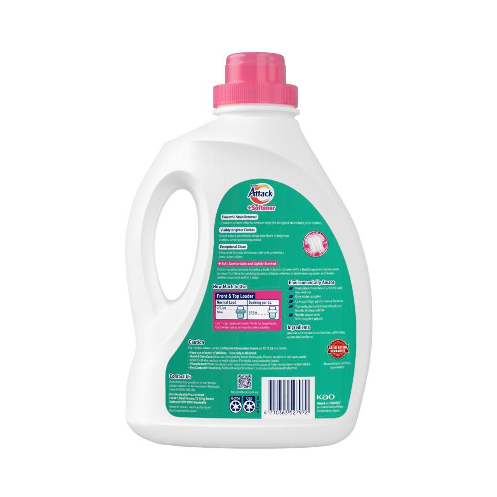 Biozet Attack Liquid Plus Softener - 2L