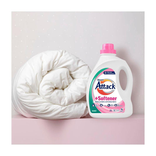 Biozet Attack Liquid Plus Softener - 2L