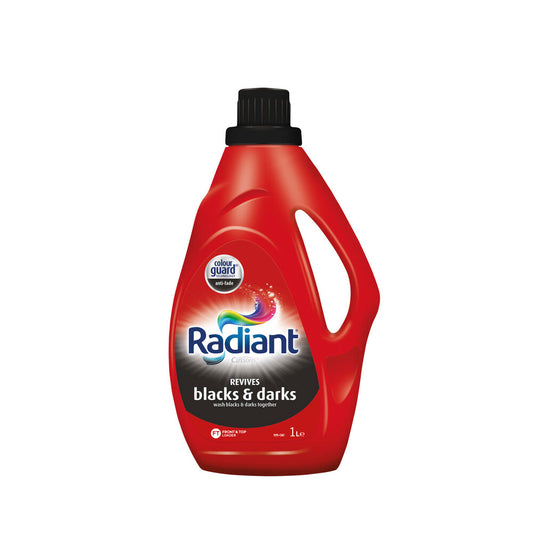 Radiant Blacks & Darks Laundry Liquid Black Wash Detergent - 1L