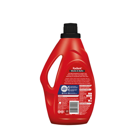 Radiant Blacks & Darks Laundry Liquid Black Wash Detergent - 1L