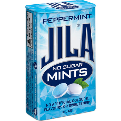 Jila No Sugar Mints 34g
