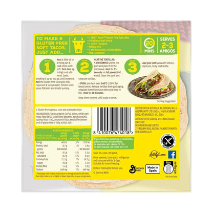 Old El Paso Gluten Free Tortillas - 216g