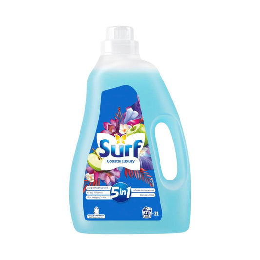Surf Laundry Liquid Detergent Coastal Luxury 40 Washes - 2L