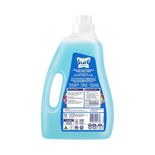 Surf Laundry Liquid Detergent Coastal Luxury 40 Washes - 2L
