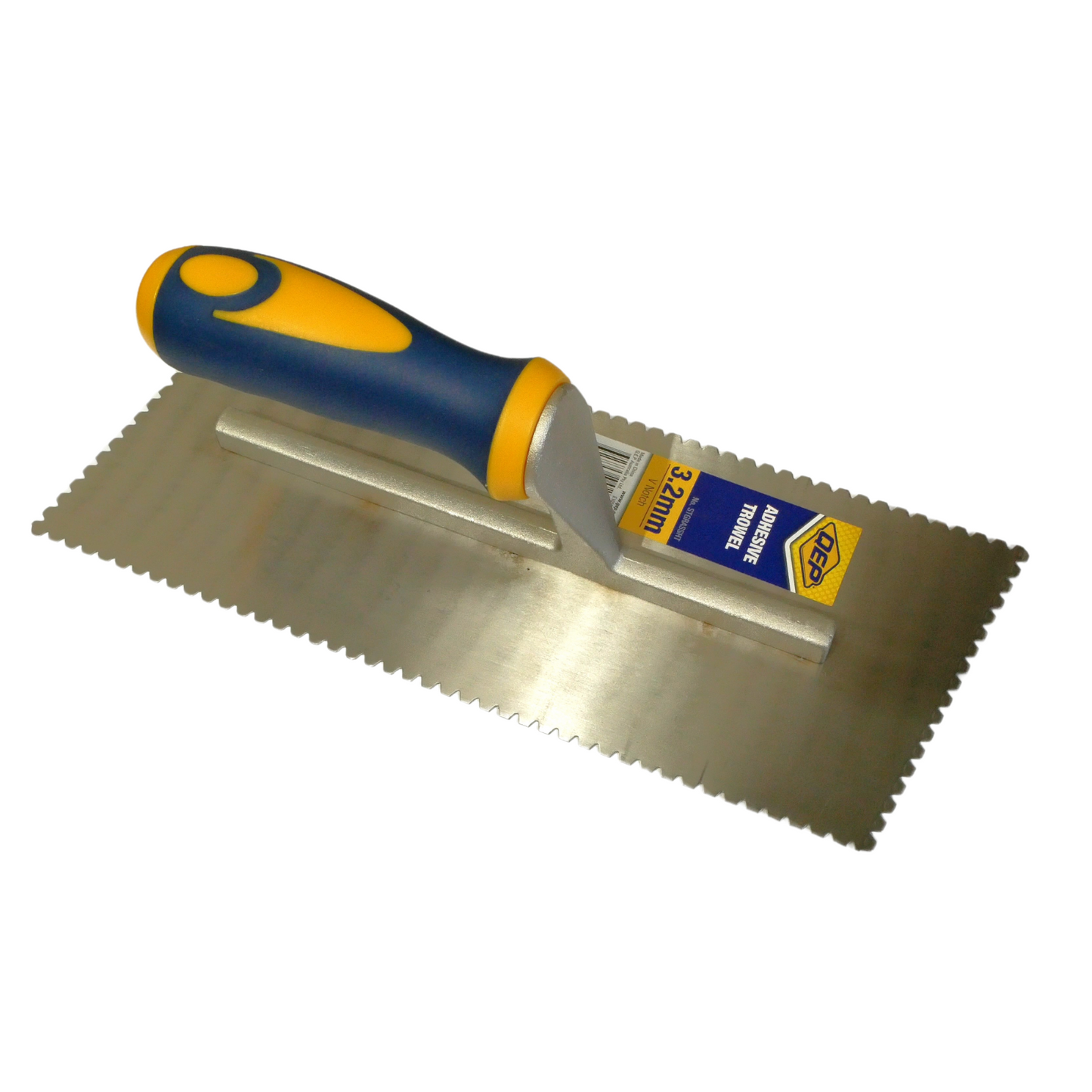 QEP Adhesive Grass Trowel - 3.2mm