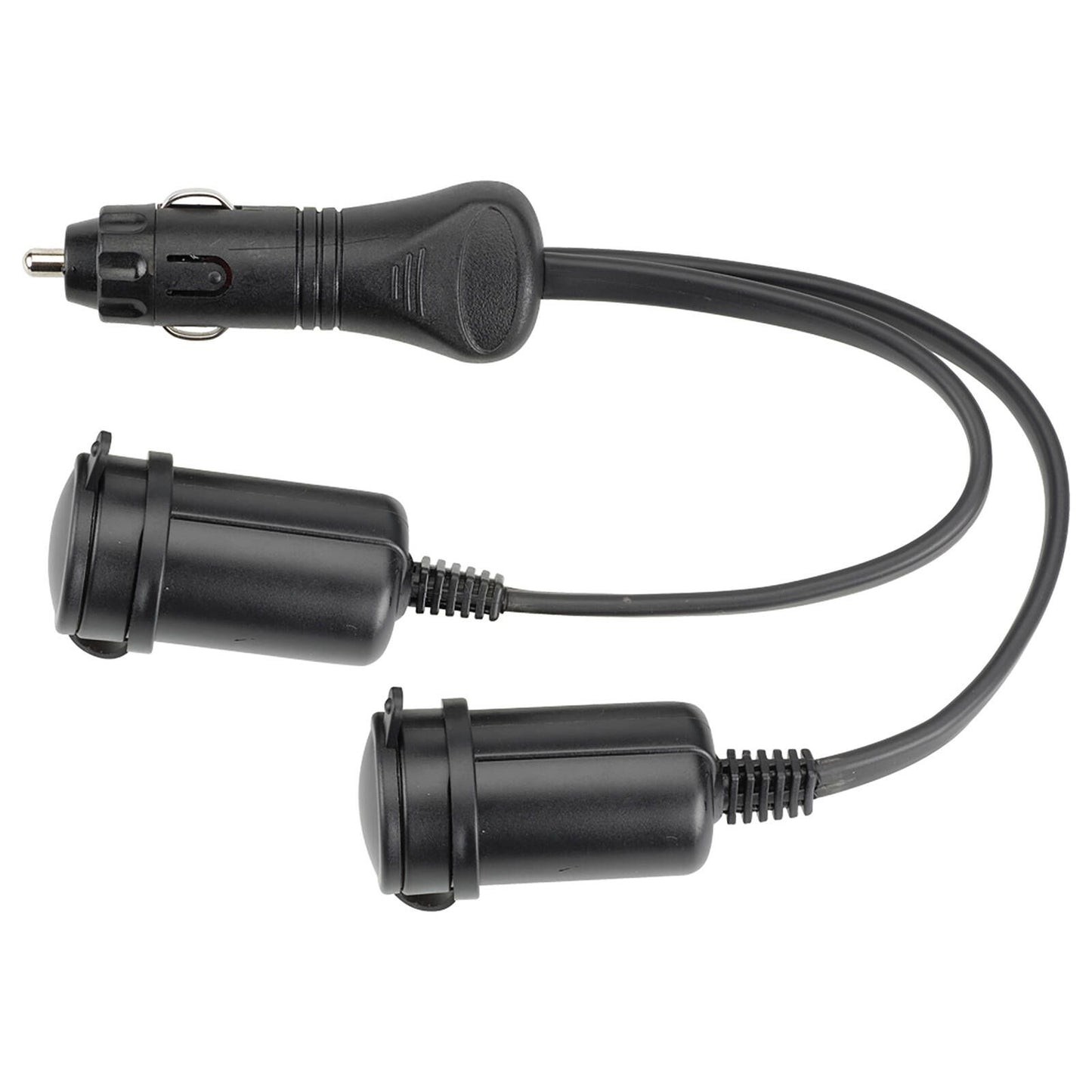 Narva Heavy Duty Adaptor - Twin Accessory Sockets - 150mm