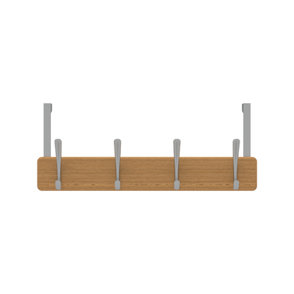 Mode Over Door Hanger - 4 Hooks - 450 x 70mm