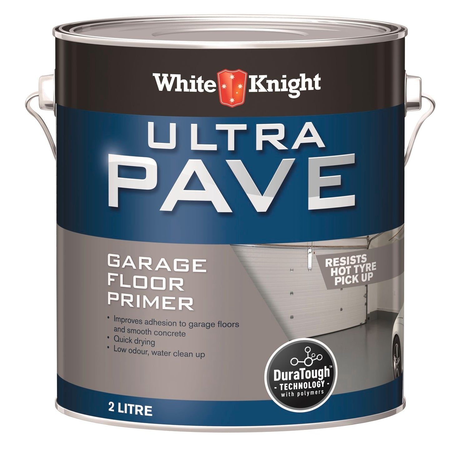 White Knight Ultra Pave Garage Floor Primer - 2L
