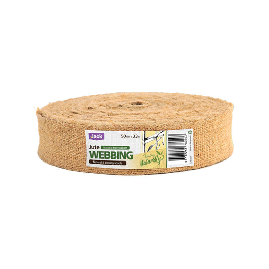 Jack Jute Webbing - 50mm x 33m