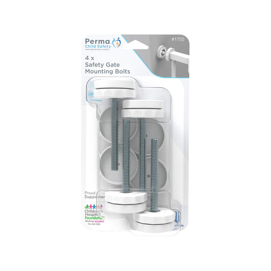 Perma Child Safety Gate Rotary Mounting Bolts - 4 Pack