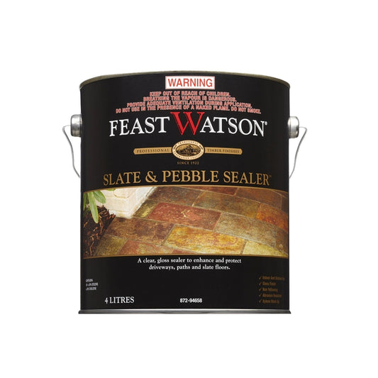 Feast Watson Slate & Pebble Sealer - 4L