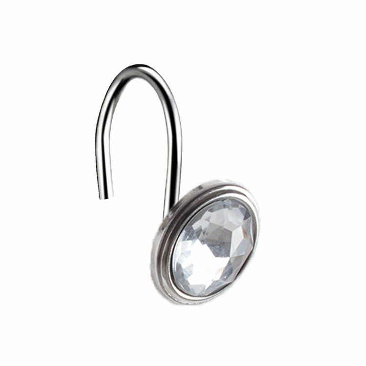 Barelli Exquisite Shower Curtain Rings 12 Pack
