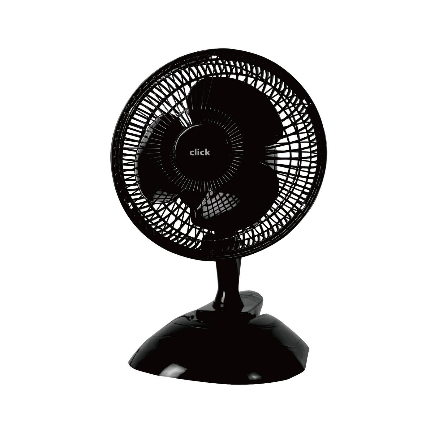 Click Clip on Desk Fan - 15cm - Black