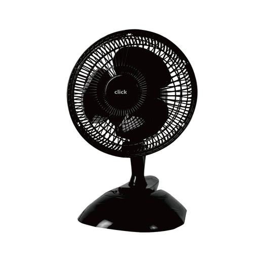 Click Clip on Desk Fan Black