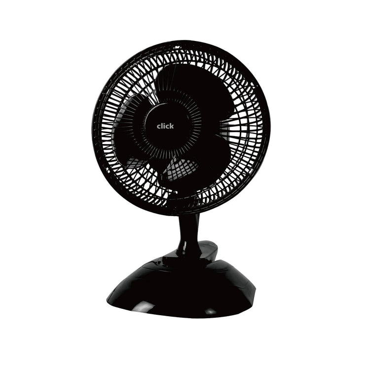 Click Clip on Desk Fan Black