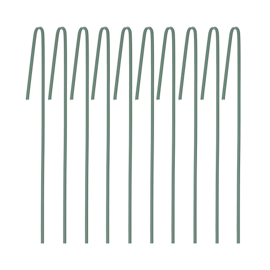 Tuscan Path 280mm Eucalypt Garden Edging Pegs - 10 Pack