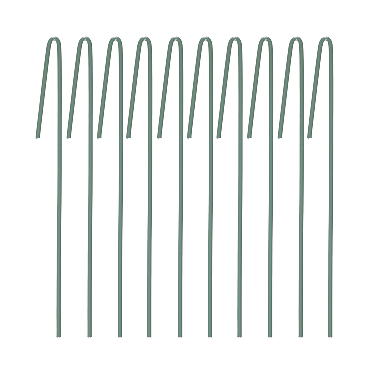 Tuscan Path 280mm Eucalypt Garden Edging Pegs - 10 Pack