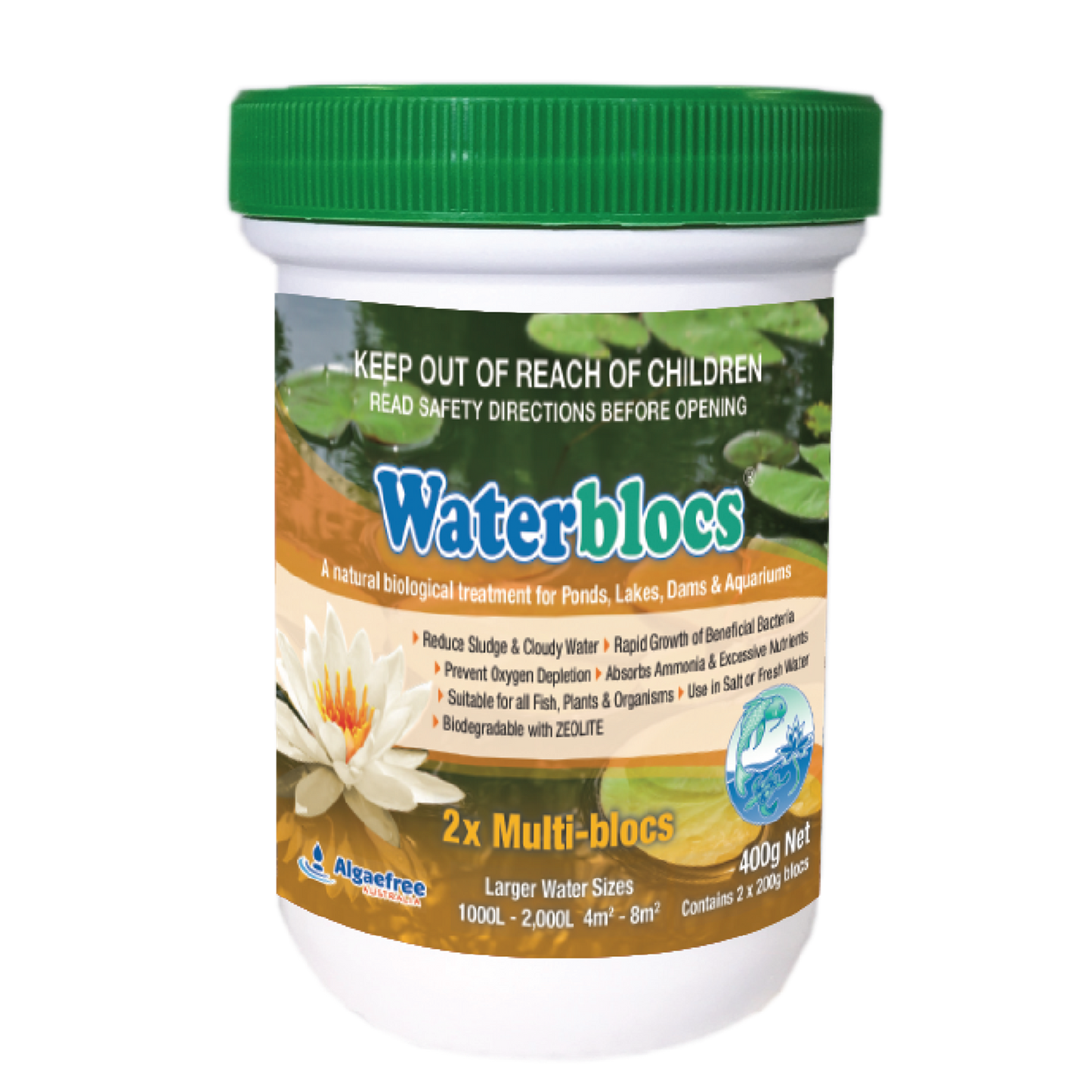 Algaefree Water Treatment - 400g