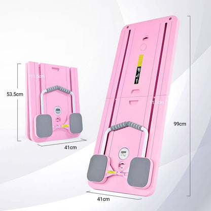 Fitnesslab Pink Pilates Board Reformer - 410 x 115 x 990mm