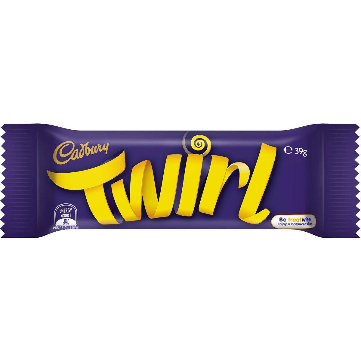 Cadbury Twirl Milk Chocolate Bar 39g