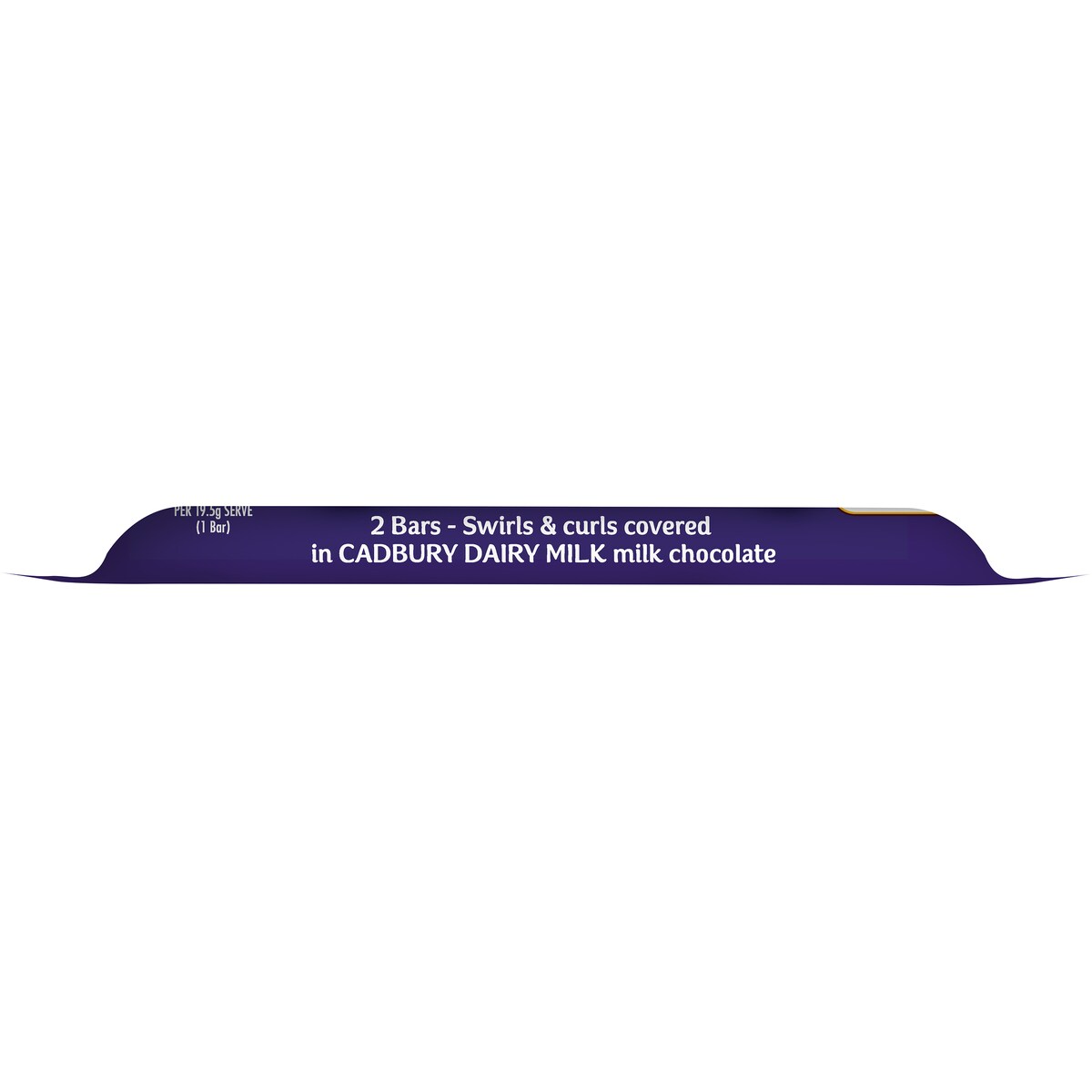 Cadbury Twirl Milk Chocolate Bar 39g