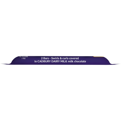 Cadbury Twirl Milk Chocolate Bar 39g