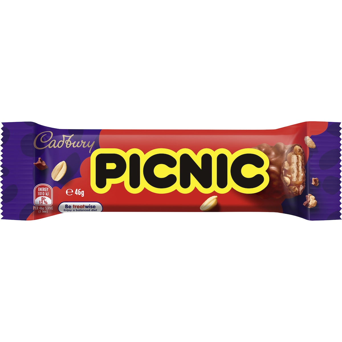 Cadbury Picnic Milk Chocolate Bar 46g