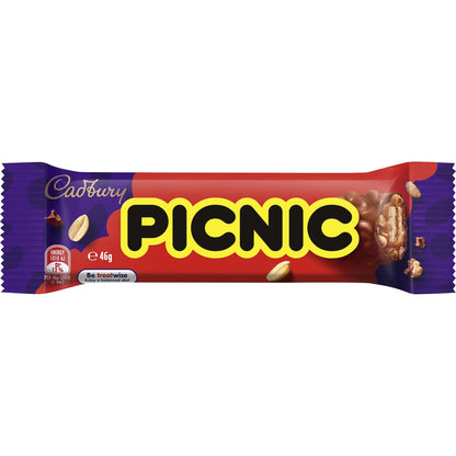 Cadbury Picnic Milk Chocolate Bar 46g